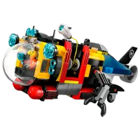 Constructor LEGO Fire Truck and Submarine Transport/ Multicolor photo 6