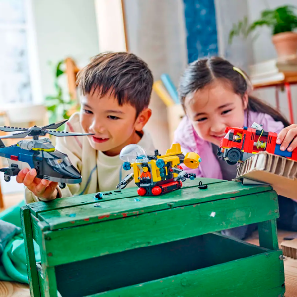 Constructor LEGO Fire Truck and Submarine Transport/ Multicolor photo 7