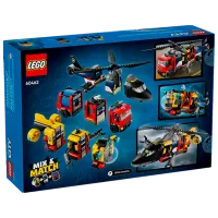 Constructor LEGO Fire Truck and Submarine Transport/ Multicolor photo 8