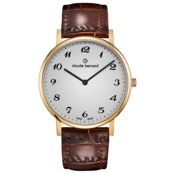 Ceas de mână unisex Claude Bernard 20214-37J-BB Cuarț / 39 mm photo 1 Ceas de mână unisex Claude Bernard 20214-37J-BB Cuarț / 39 mm photo 1