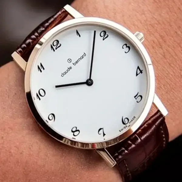 Ceas de mână unisex Claude Bernard 20214-37J-BB Cuarț / 39 mm photo 2 Ceas de mână unisex Claude Bernard 20214-37J-BB Cuarț / 39 mm photo 2