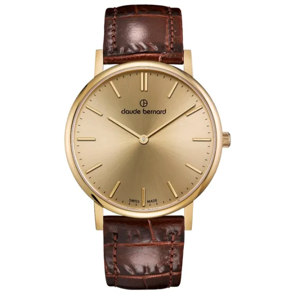 Наручные часы унисекс Claude Bernard 20214-37J-DI Кварцевый / 39 мм photo 1 Наручные часы унисекс Claude Bernard 20214-37J-DI Кварцевый / 39 мм photo 1