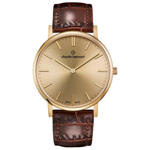 Наручные часы унисекс Claude Bernard 20214-37J-DI Кварцевый / 39 мм photo 1 Наручные часы унисекс Claude Bernard 20214-37J-DI Кварцевый / 39 мм photo 1