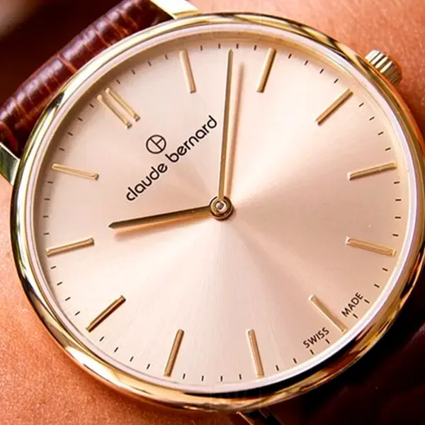 Наручные часы унисекс Claude Bernard 20214-37J-DI Кварцевый / 39 мм photo 2 Наручные часы унисекс Claude Bernard 20214-37J-DI Кварцевый / 39 мм photo 2