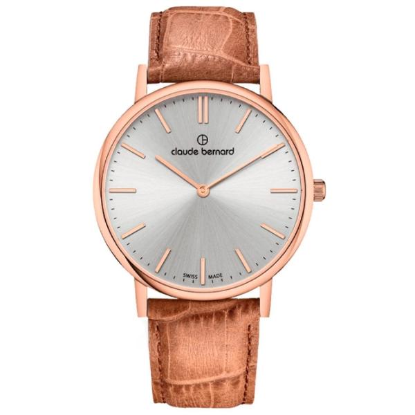 Ceas de mână unisex Claude Bernard 20214-37R-AIR Cuarț / 39 mm photo 1 Ceas de mână unisex Claude Bernard 20214-37R-AIR Cuarț / 39 mm photo 1