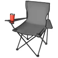 Scaun camping Trizand 23675 Poliester / Grey