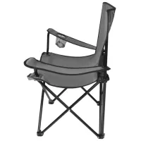 Scaun camping Trizand 23675 Poliester / Grey photo 2