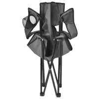 Scaun camping Trizand 23675 Poliester / Grey photo 5