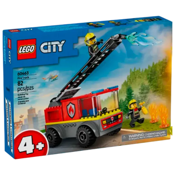 Конструктор LEGO Fire Engine with Ladder Транспорт/ Разноцветный photo 1