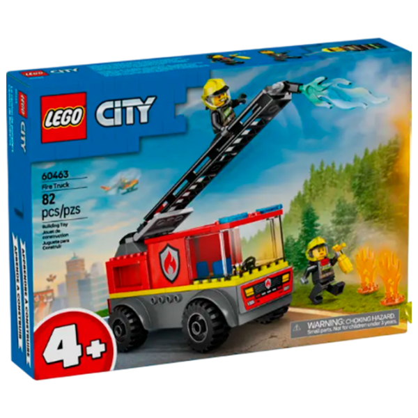 Конструктор LEGO Fire Engine with Ladder Транспорт/ Разноцветный photo 1