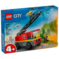 Конструктор LEGO Fire Engine with Ladder Транспорт/ Разноцветный