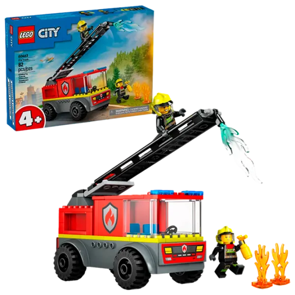 Конструктор LEGO Fire Engine with Ladder Транспорт/ Разноцветный photo 2