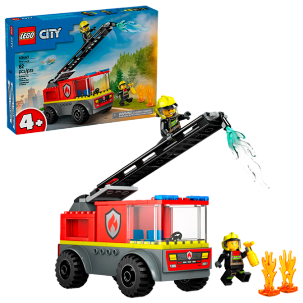 Конструктор LEGO Fire Engine with Ladder Транспорт/ Разноцветный photo 2