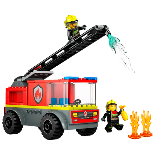 Конструктор LEGO Fire Engine with Ladder Транспорт/ Разноцветный photo 3