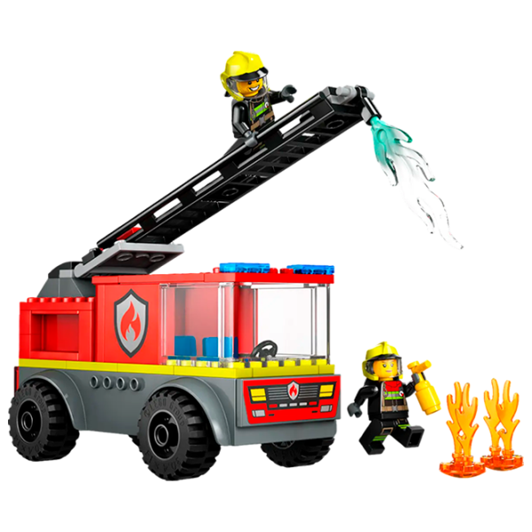 Конструктор LEGO Fire Engine with Ladder Транспорт/ Разноцветный photo 3