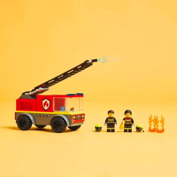 Конструктор LEGO Fire Engine with Ladder Транспорт/ Разноцветный photo 6