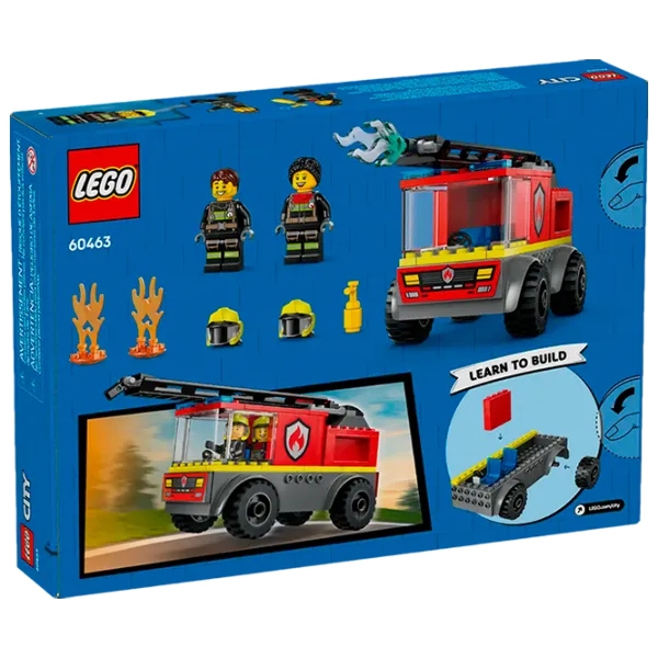 Конструктор LEGO Fire Engine with Ladder Транспорт/ Разноцветный photo 7