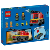 Constructor LEGO Fire Engine with Ladder Transport/ Multicolor photo 7