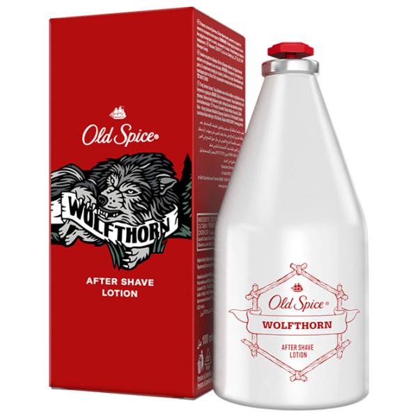 Loțiune după ras Old Spice Wolfthorn 0.1l / Toate tipurile photo 1