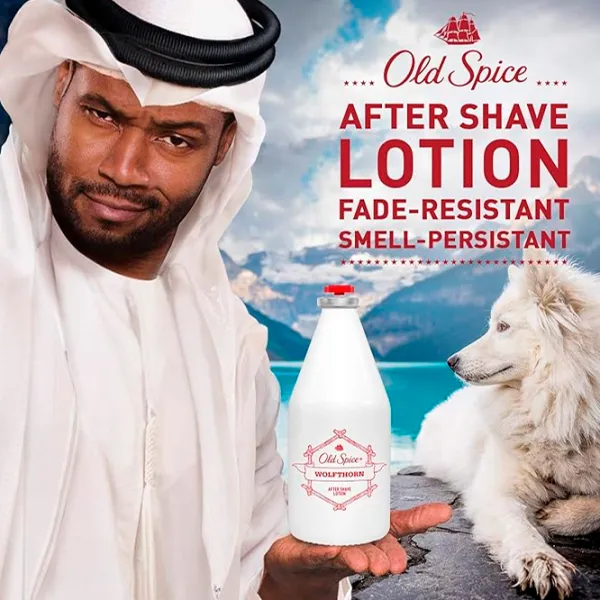 Loțiune după ras Old Spice Wolfthorn 0.1l / Toate tipurile photo 2