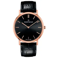 Наручные часы для мужчин Claude Bernard 20214-37R-NIR Кварцевый / 39 мм