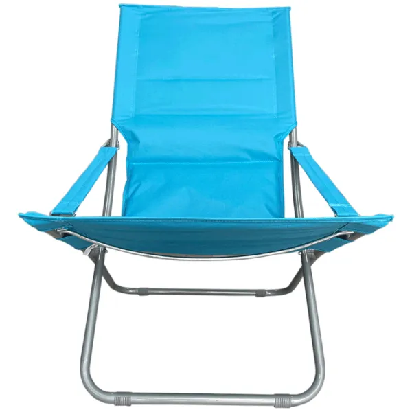 Scaun camping Technoworker C2051 Poliester / Blue photo 2