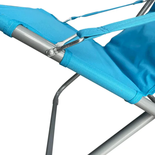 Scaun camping Technoworker C2051 Poliester / Blue photo 7