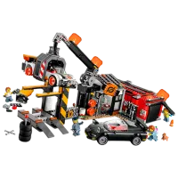 Constructor LEGO Scrapyard with Cars Depozit/ Multicolor photo 3