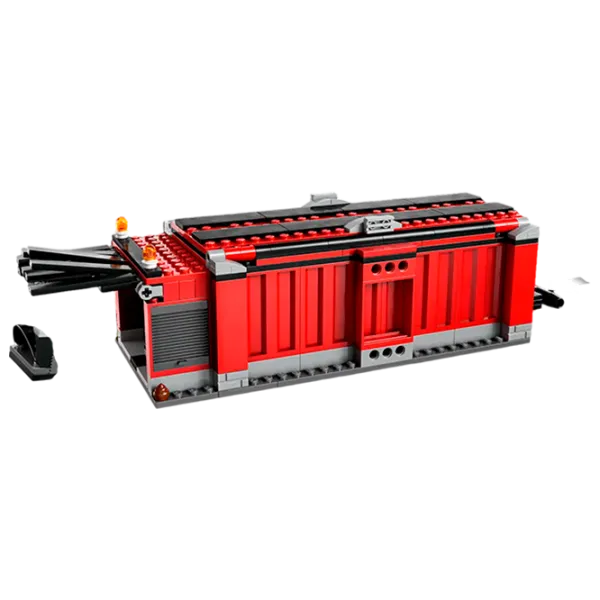 Constructor LEGO Scrapyard with Cars Depozit/ Multicolor photo 4