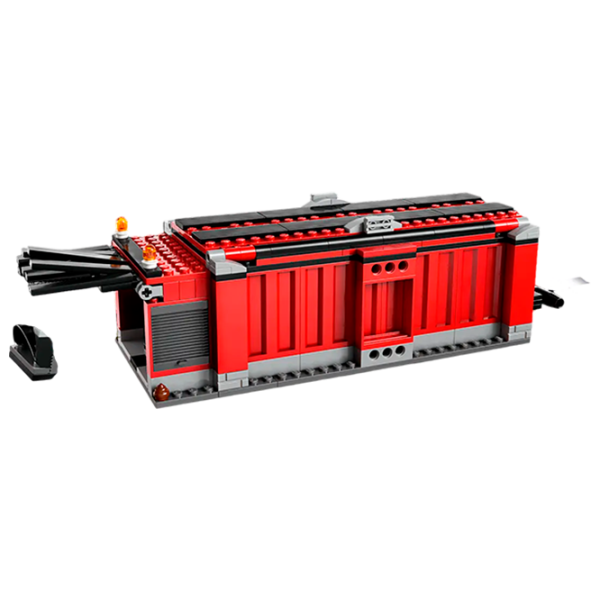 Constructor LEGO Scrapyard with Cars Depozit/ Multicolor photo 4