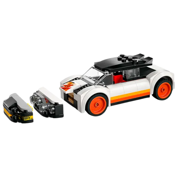 Constructor LEGO Scrapyard with Cars Depozit/ Multicolor photo 5