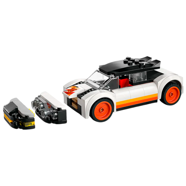 Constructor LEGO Scrapyard with Cars Depozit/ Multicolor photo 5