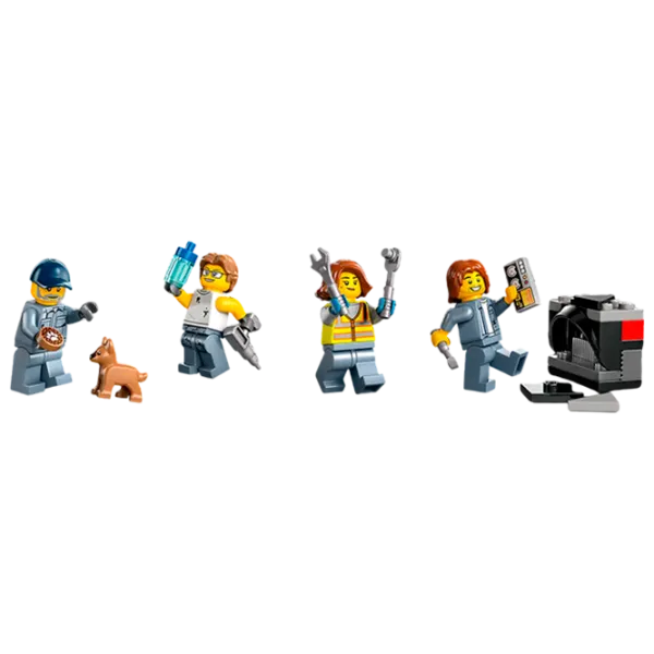 Constructor LEGO Scrapyard with Cars Depozit/ Multicolor photo 6