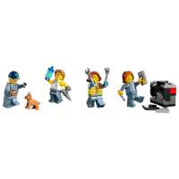 Constructor LEGO Scrapyard with Cars Depozit/ Multicolor photo 6