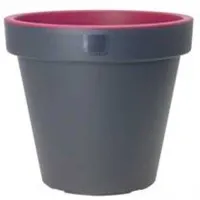 Горшок для цветов ProGarden Lotus Серый / Пластик / На подоконник photo 2