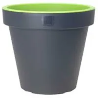Горшок для цветов ProGarden Lotus Серый / Пластик / На подоконник photo 3