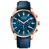 Ceas de mână pentru bărbați Claude Bernard 10222-37RC-BUIR1 Cuarț / 44 mm