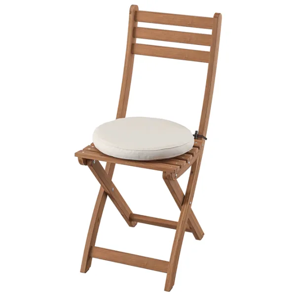 Scaun camping Ikea Askholmen/Froson/Duvholmen Poliester / Brown photo 1