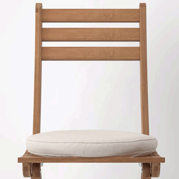 Scaun camping Ikea Askholmen/Froson/Duvholmen Poliester / Brown photo 3