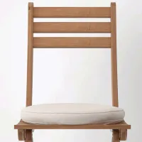 Scaun camping Ikea Askholmen/Froson/Duvholmen Poliester / Brown photo 3