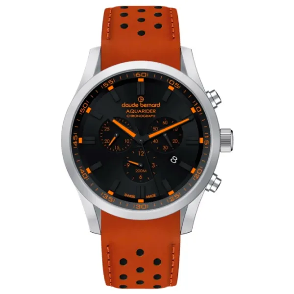 Наручные часы для мужчин Claude Bernard 10222-3C-NINOO Кварцевый / 44 мм photo 1 Наручные часы для мужчин Claude Bernard 10222-3C-NINOO Кварцевый / 44 мм photo 1