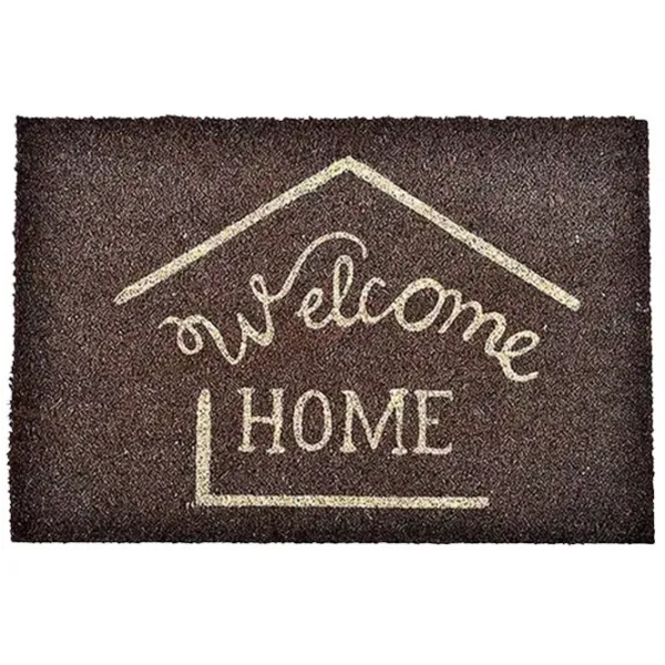 Covoraș intrare Luance Welcome 400 x 600 mm / Brown photo 1 Covoraș intrare Luance Welcome 400 x 600 mm / Brown photo 1