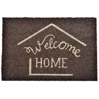 Входной коврик Luance Welcome 400 x 600 mm / Коричневый