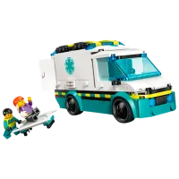 Constructor LEGO Emergency Ambulance Ambulance/ Multicolor photo 2