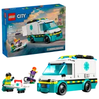 Constructor LEGO Emergency Ambulance Ambulance/ Multicolor photo 3
