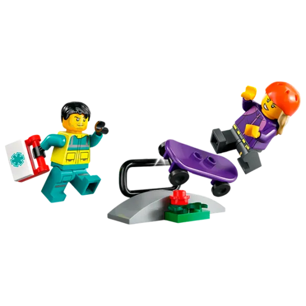 Конструктор LEGO Emergency Ambulance Скорая помощь/ Разноцветный photo 4