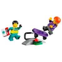 Constructor LEGO Emergency Ambulance Ambulance/ Multicolor photo 4
