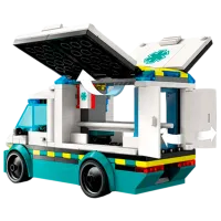 Constructor LEGO Emergency Ambulance Ambulance/ Multicolor photo 5