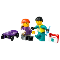 Constructor LEGO Emergency Ambulance Ambulance/ Multicolor photo 6