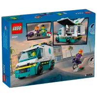 Constructor LEGO Emergency Ambulance Ambulance/ Multicolor photo 8